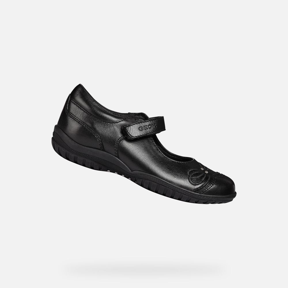 Geox Ballerinas Black Shadow - Geox Girls Shoes - ORHWIC648